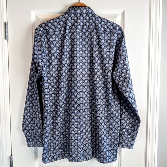 CD Rage Charagh Din Blue Long Sleeve Shirt - Picture 2 of 8